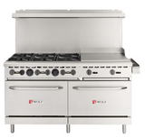 Wolf WX60F-6B24GN-QS-COMMANDER Quick Ship Gas Ranges