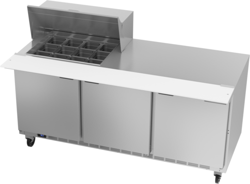 Beverage Air SPE72HC-12M Refrigerated Prep Tables