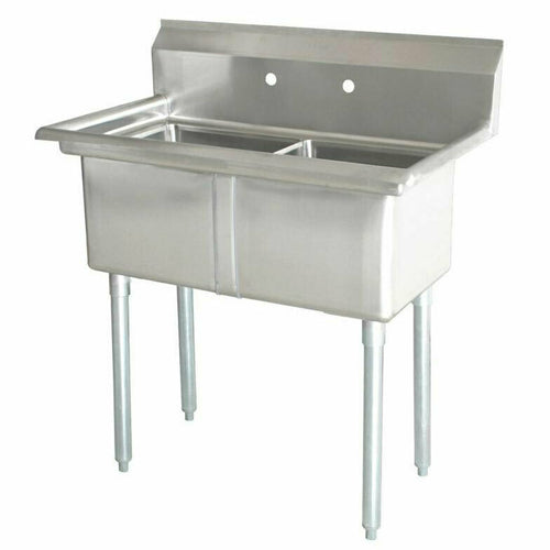 Omcan USA 43769 Compartment Sinks