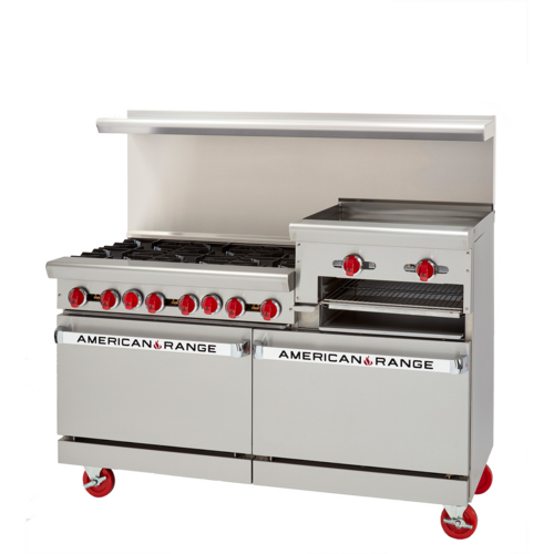 American Range AR-6B-36RG-CC Gas Ranges