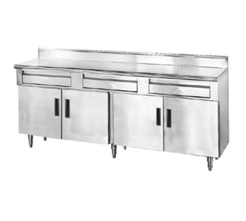 Advance Tabco HDRC-305 Stainless Steel Prep Tables