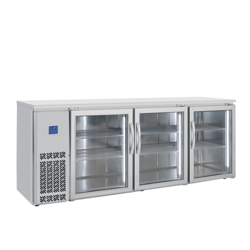 BK Resources SSBB-3G-85 Back Bar Coolers