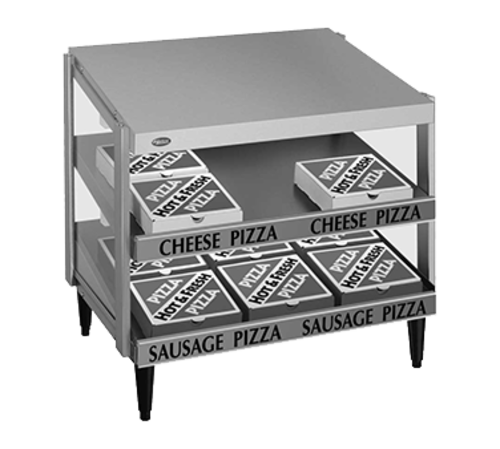 Hatco GRPWS-3624D Glo-Ray® Hot Food Displays