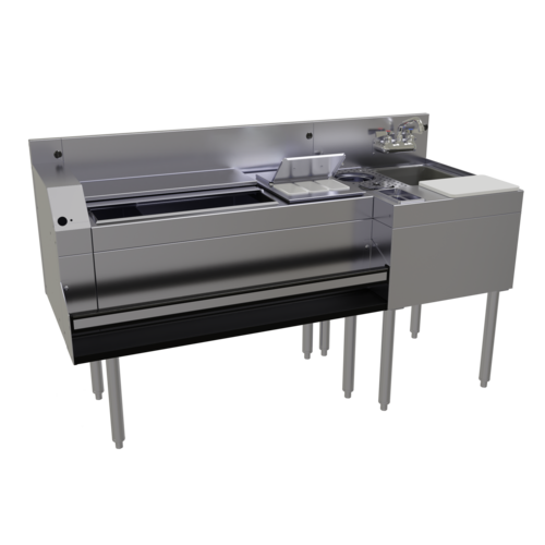 Glastender, Inc. MXS60-CP10 Glastender Bar Equipment