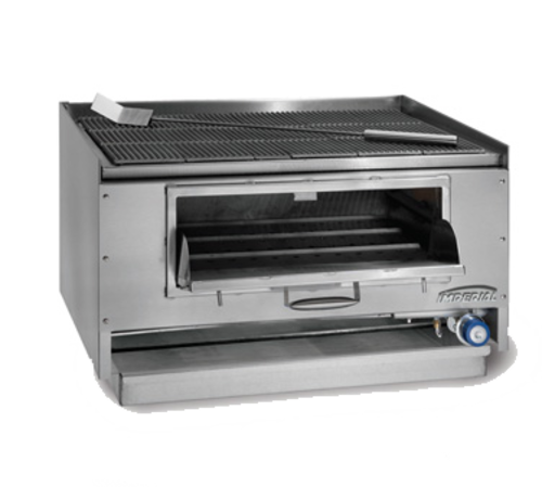 Imperial (Middleby) MSQ-60 Wood/Charcoal Grills