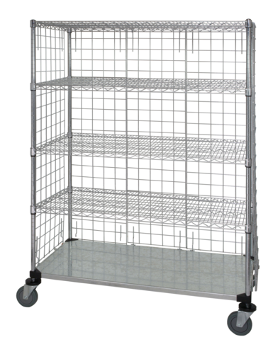 Quantum WRCS4-63-2460EP-5 Wire Shelving