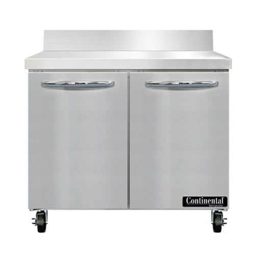 Continental Refrigerator SWF36NBS Undercounter & Worktop Refrigeration