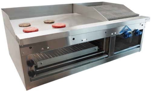 Comstock-Castle FHP48-1.5RB-30B Gas Charbroilers