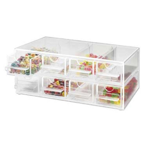 Cal-Mil 287 Food / Topping Storage Display Bin