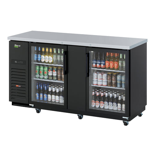 Turbo Air TBB-3SGD-N Super Deluxe Back Bar Coolers