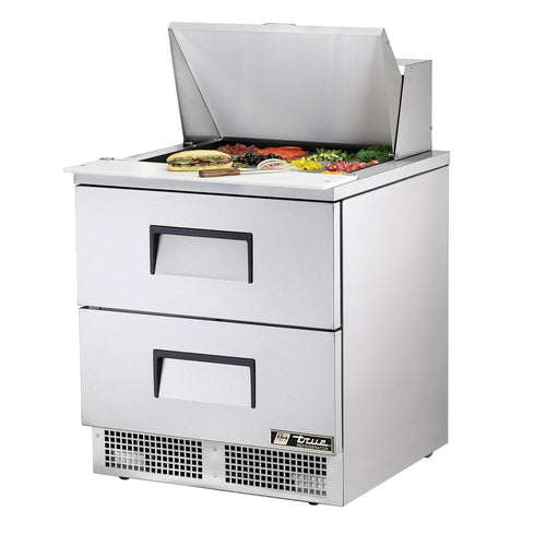 True Mfg. - General Foodservice TFP-32-12M-D-2 Refrigerated Prep Tables