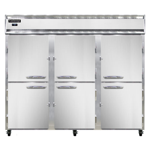 Continental Refrigerator 3FENHD Reach-In Refrigerators & Freezers