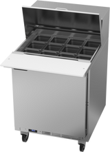 Beverage Air SPE27HC-12M-B Refrigerated Prep Tables