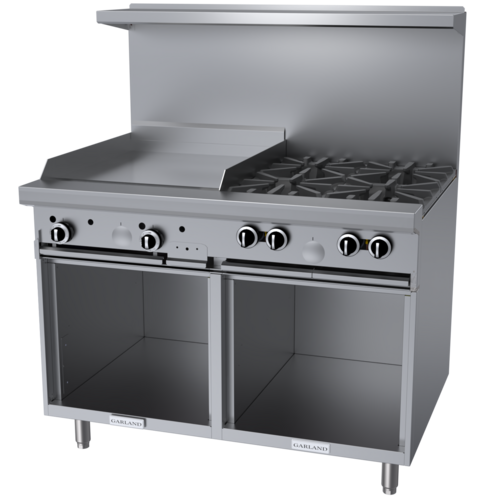 Garland G48-4G24SS G Starfire Pro Gas Ranges