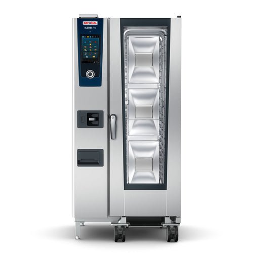 RATIONAL ICP 20-HALF NG 120V 1 PH (LM100FG) iCombi Pro® Combi Ovens