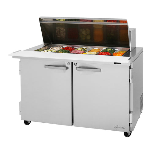 Turbo Air PST-48-18-N PRO Refrigerated Prep Tables