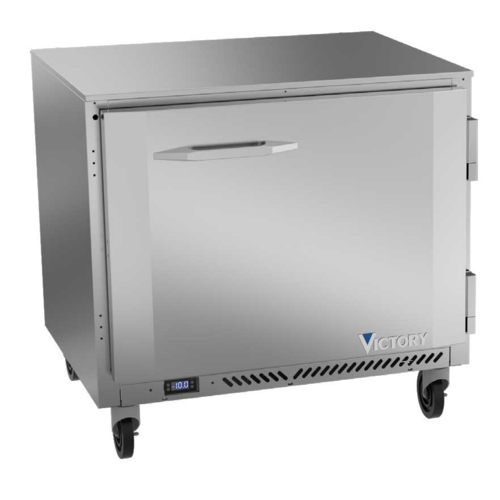 Victory Refrigeration VUF36HC Undercounter & Worktop Refrigeration