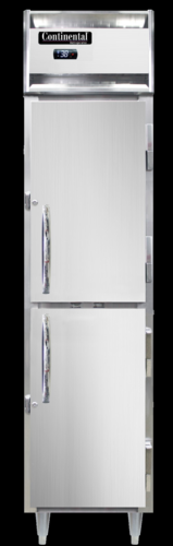 Continental Refrigerator D1FSENHD Designer Slim Line Reach-In Refrigerators & Freezers