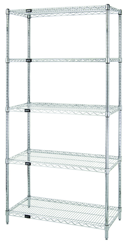 Quantum WR86-2160S-5 Wire Shelving