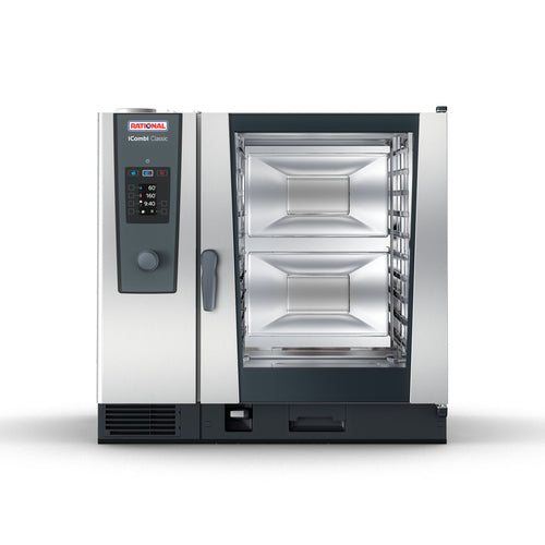 RATIONAL ICC 10-FULL NG 208/240V 1 PH (LM200EG) iCombi Classic® Combi Ovens