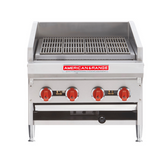 American Range ADJ-72 Gas Charbroilers