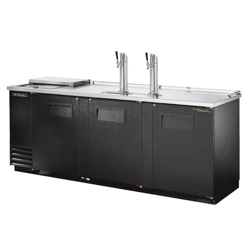 True Mfg. - General Foodservice TDD-4CT-HC Back Bar Coolers