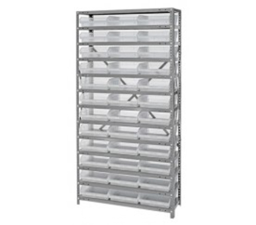 Quantum 1875-110CL Bulk Storage Shelving