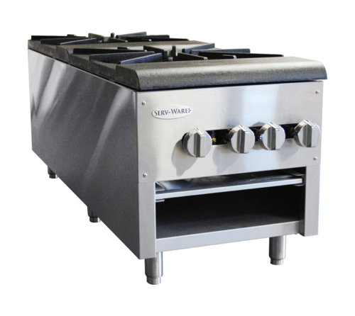 Serv-Ware SSSP-2 Gas Ranges