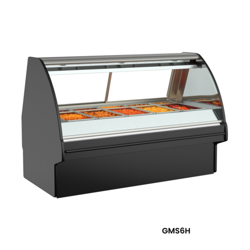 Structural Concepts GMS8H Fusion® Hot Food Displays