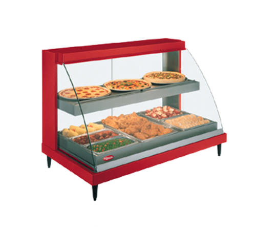 Hatco GRCD-3PD-120-QS Quick Ship Hot Food Displays