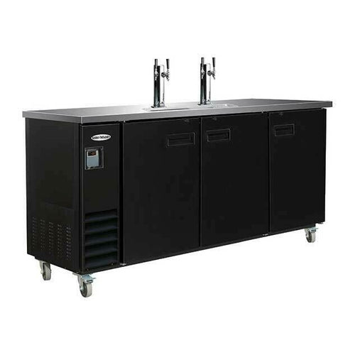 Serv-Ware DD73-2-HC Back Bar Coolers