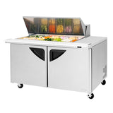 Turbo Air TST-60SD-18M-N(-LW) Super Deluxe Refrigerated Prep Tables