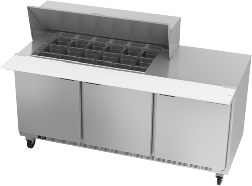 Beverage Air SPE72HC-18M Refrigerated Prep Tables