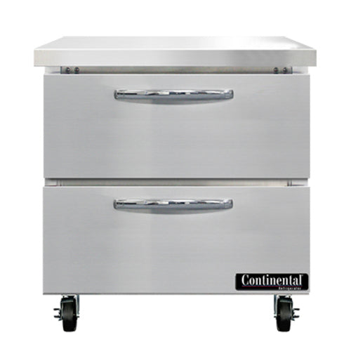 Continental Refrigerator SWF32N-D Undercounter & Worktop Refrigeration