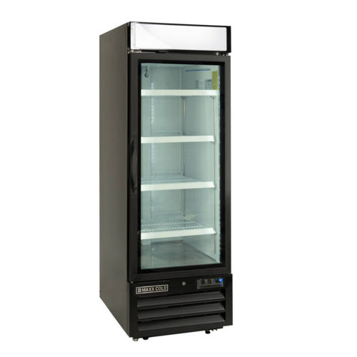 Maxximum MVMF23B Maxx Cold Glass Door Merchandisers