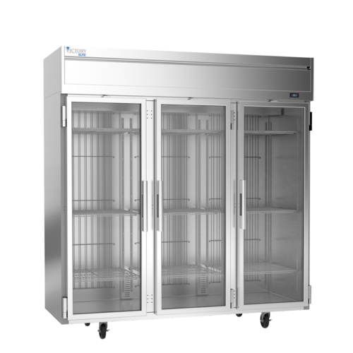 Victory Refrigeration VEFSA-3D-GD-HC Elite™ Reach-In Refrigerators & Freezers