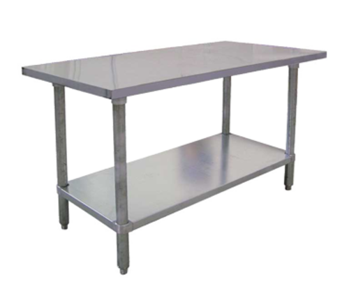 Omcan USA 22074 Standard Series Stainless Steel Prep Tables