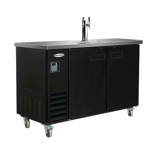 Serv-Ware DD49-1-HC Back Bar Coolers