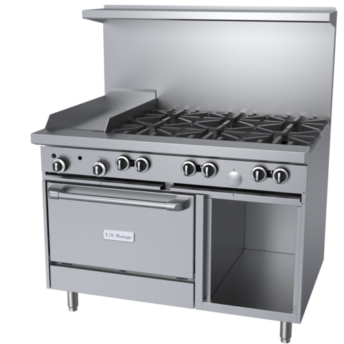 Garland U48-6G12RS US Range U Series Ranges Gas Ranges