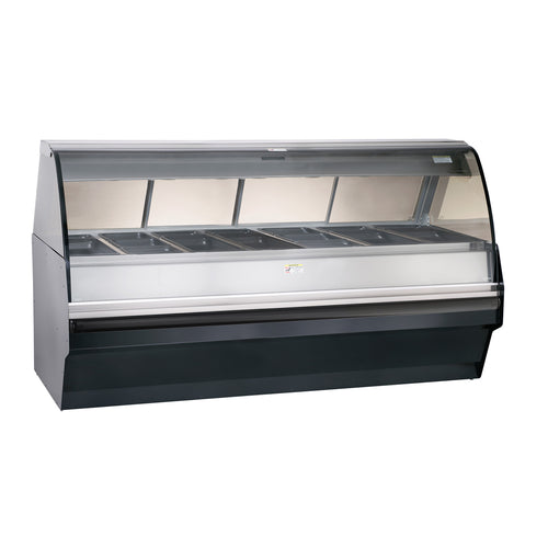 Alto-Shaam TY2SYS-96-SS Halo Heat Hot Food Displays