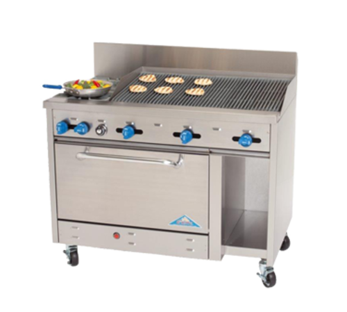 Comstock-Castle F3430-4RB Gas Ranges