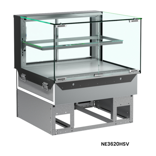 Structural Concepts NE4820HSV Reveal® Hot Food Displays