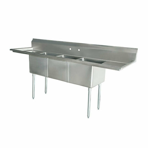 Omcan USA 43789 Compartment Sinks