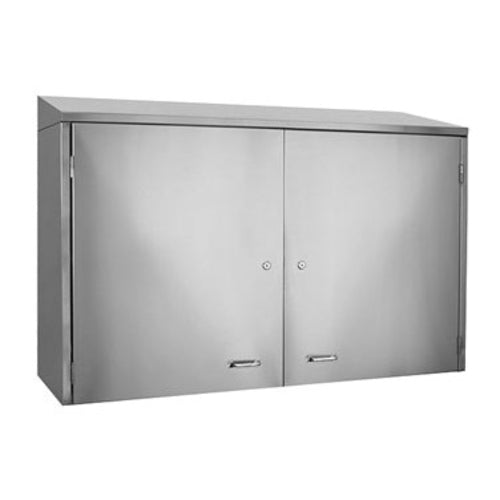 Glastender, Inc. WCH48 Glastender Wall-Mounted Shelving