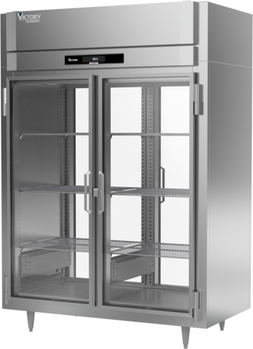 Victory Refrigeration HSA-2D-1-EW-PT-GD UltraSpec™ Heated Cabinets & Holding Shelves