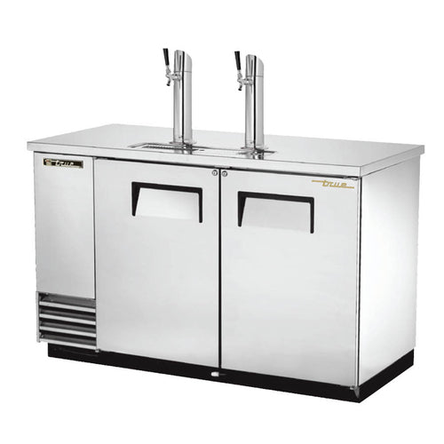 True Mfg. - General Foodservice TDD-2-S-HC Back Bar Coolers