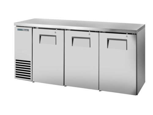 True Mfg. - General Foodservice TBB24-72-3S-Z1-SFT-S-1 Back Bar Coolers