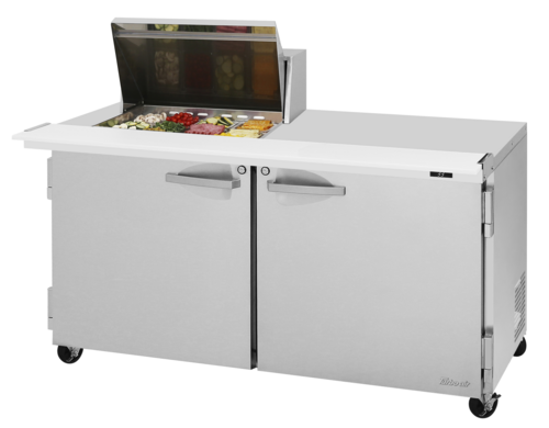 Turbo Air PST-60-12M-N(-LW) PRO Refrigerated Prep Tables