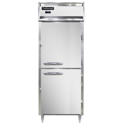 Continental Refrigerator D1FENHD Designer Line Reach-In Refrigerators & Freezers