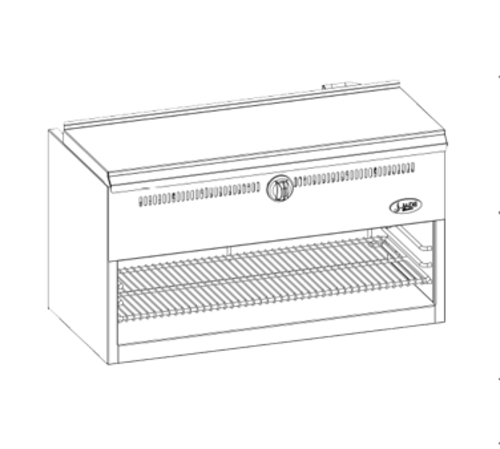 Jade Range (Middleby) JBR-CM60-WM Bistro Cheese Melters